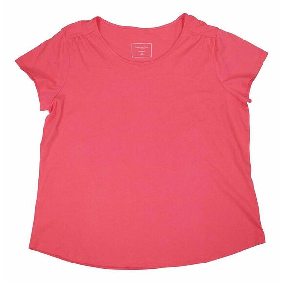 Charter Club Other - Charter Club Womens Cotton Short-Sleeve Soft Knit Pajama Top Size L